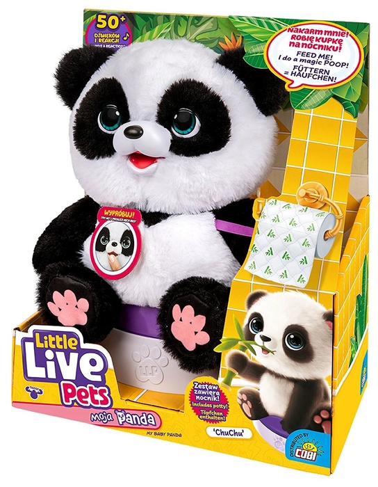 Little Live Pets. Panda