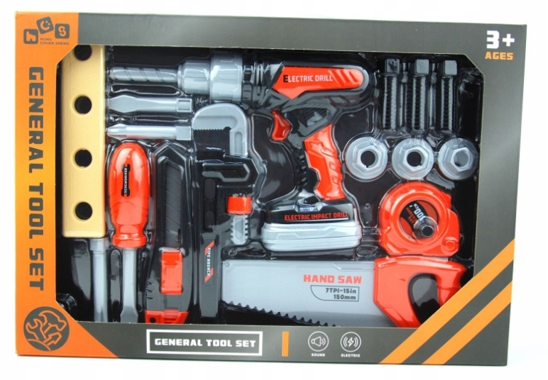 Zestaw narzędzi w pudełku 1327518 75185