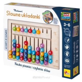 Montessori Słowne układanki