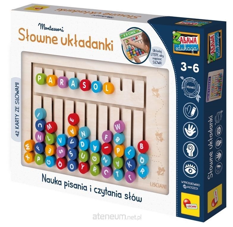 Montessori Słowne układanki