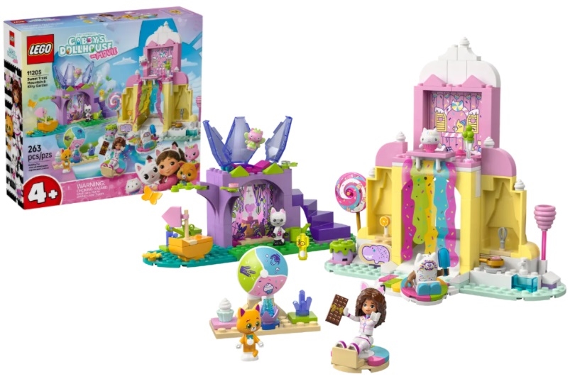 *****LEGO GABI Łakociowa góra_Kiciowy ogród.11205