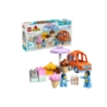LEGO 10458 DUPLO BLUEY Wyprawa po lody z Blue