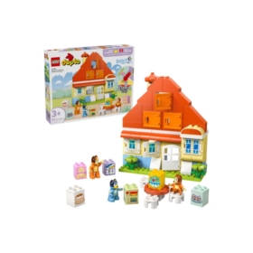 LEGO 10459 DUPLO BLUEY Dom rodzinny Bluey+gra pam.