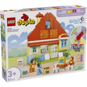 LEGO 10459 DUPLO BLUEY Dom rodzinny Bluey+gra pam.