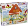 LEGO 10459 DUPLO BLUEY Dom rodzinny Bluey+gra pam.