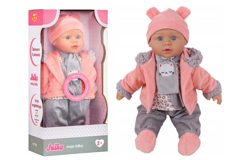 Lalka Julka 40cm SP84556 SmilyPlay 45568