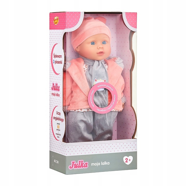 Lalka Julka 40cm SP84556 SmilyPlay 45568