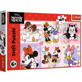 Puzzle 160 Kolorowy dzień Minnie 15426