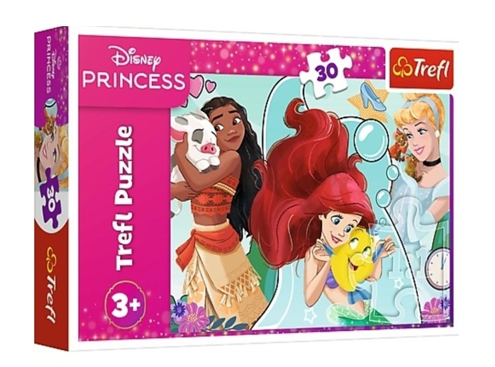 Puzzle 30 Piękne i odważne 18323