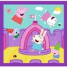 Puzzle 3w1 Zwyczaje świnki Peppy 34893