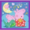 Puzzle 3w1 Zwyczaje świnki Peppy 34893