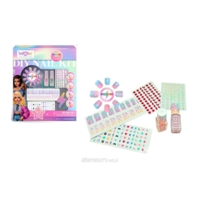 Zestaw do manicure z pachnącymi tipsami WOW