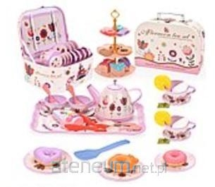 Zestaw do herbaty w kuferku 19el