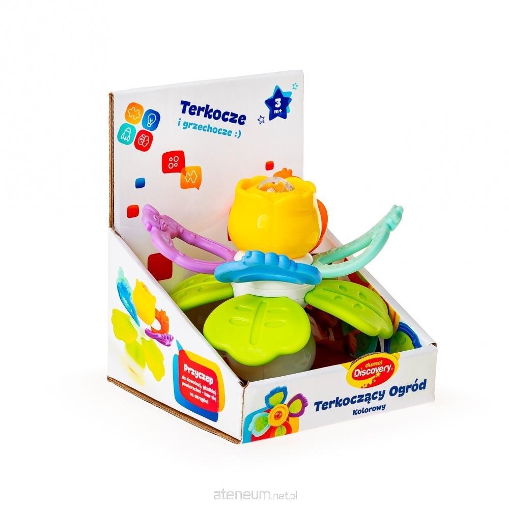 DUMEL TERKOCZĄCY OGRÓD Z PRZYSSAWKĄ KOLOROWY