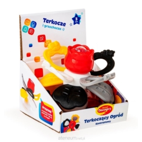 DUMEL TERKOCZĄCY OGRÓD Z PRZYSSAWKĄ KONTRAST