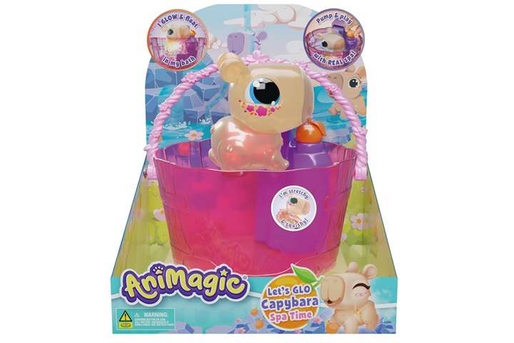 GOLIATH Let_s Glo AnimCapybara Spa Time 44150