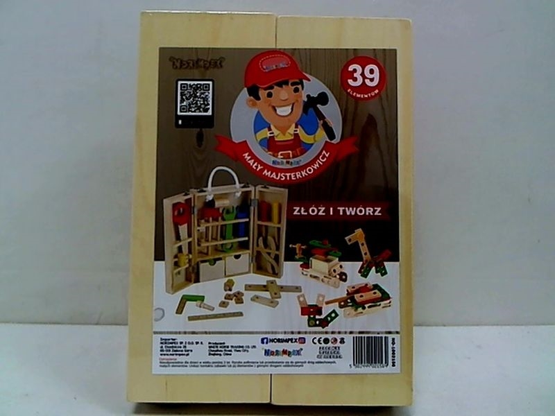 Narzędzia drewniane w skrzynce 1002156 21564