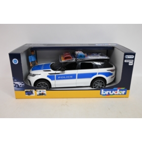BRUDER Range Rover Velar policja+figurka 02890
