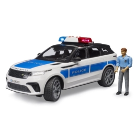 BRUDER Range Rover Velar policja+figurka 02890