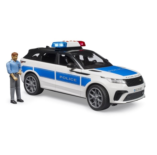 BRUDER Range Rover Velar policja+figurka 02890