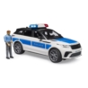 BRUDER Range Rover Velar policja+figurka 02890