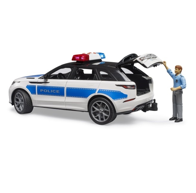 BRUDER Range Rover Velar policja+figurka 02890