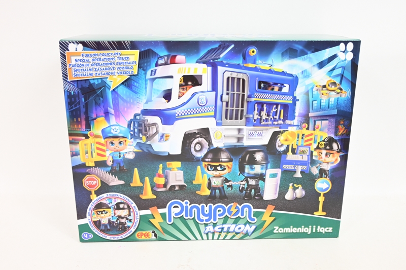 *****EPEE PinyPony Furgon policyjny FPP16060