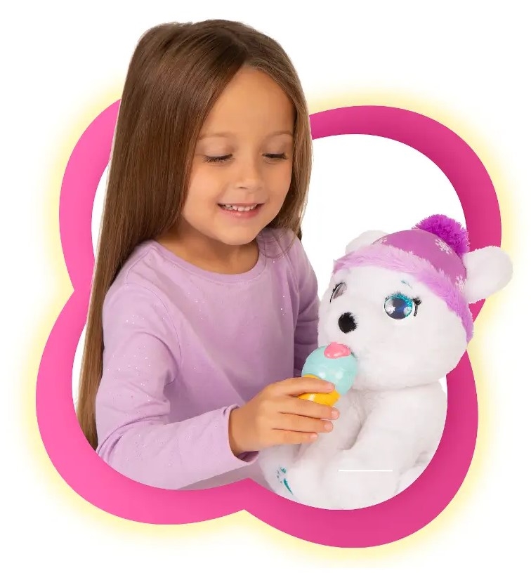 *****EPEE Poluś miś polarny interaktywny EP04265