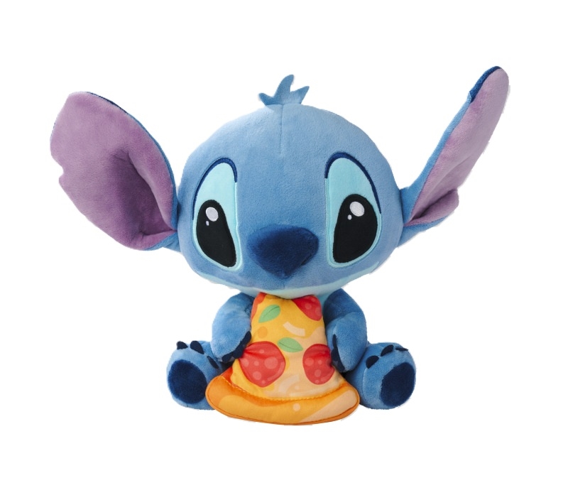 DISNEY Stitch z pizzą 25cm 587-0514
