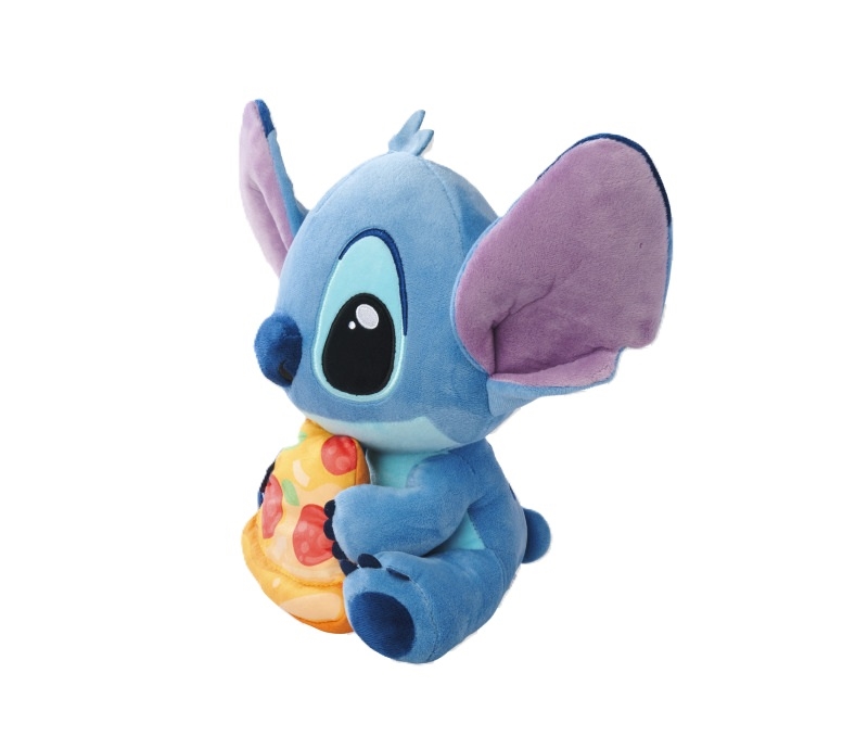 DISNEY Stitch z pizzą 25cm 587-0514