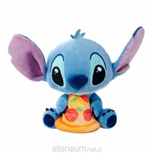 DISNEY Stitch z pizzą 25cm 587-0514
