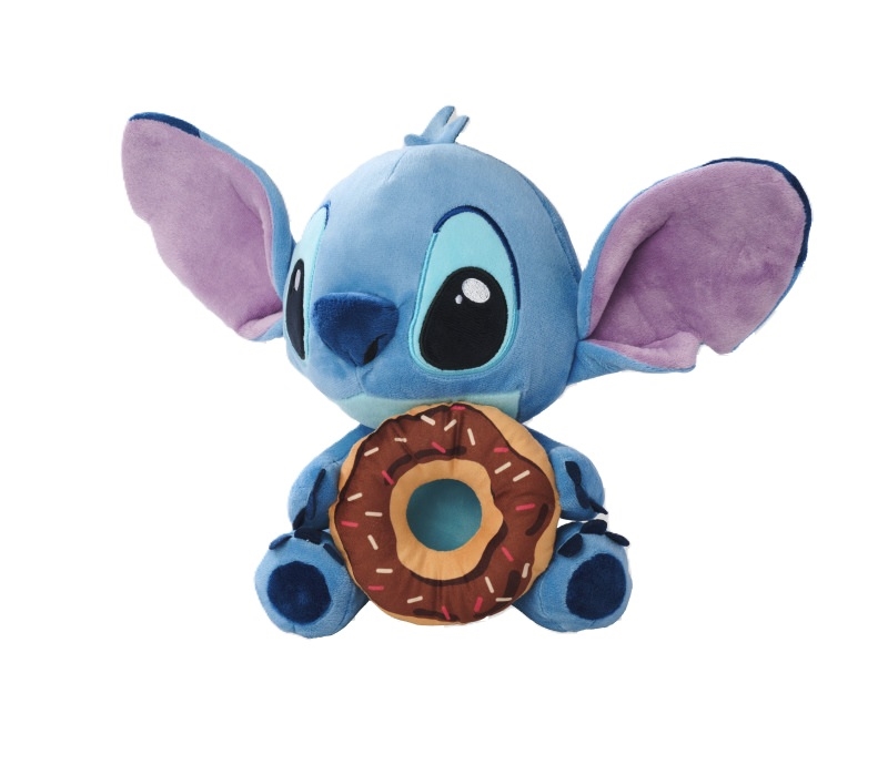 DISNEY Stitch z donatem 25cm 587-0518
