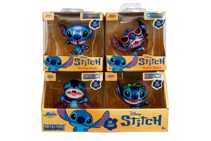 JADA Stitch metal figurka 6,5cm 4wz 526-1300