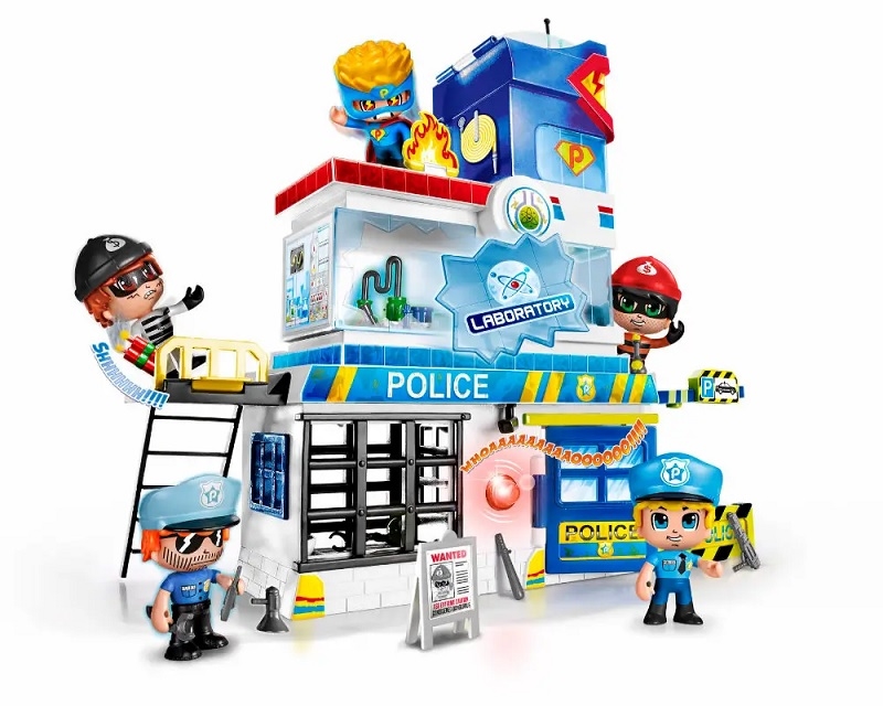 EPEE PinyPony Action zest komisariat FPP16059