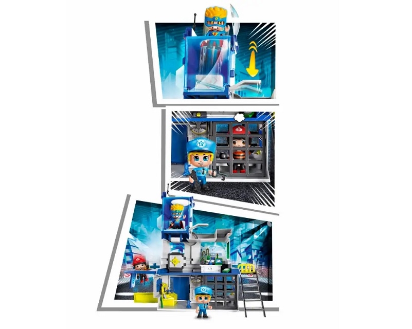 EPEE PinyPony Action zest komisariat FPP16059