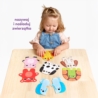 CzuCzu Moje pierwsze puzzle Zwierzątka 15m+