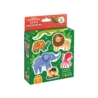 CzuCzu Puzzle progresywne Dzikie zwierzątka 2+