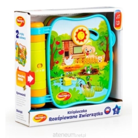 DUMEL KSIĄŻECZKA ROZŚPIEWANE ZWIERZĄTKA