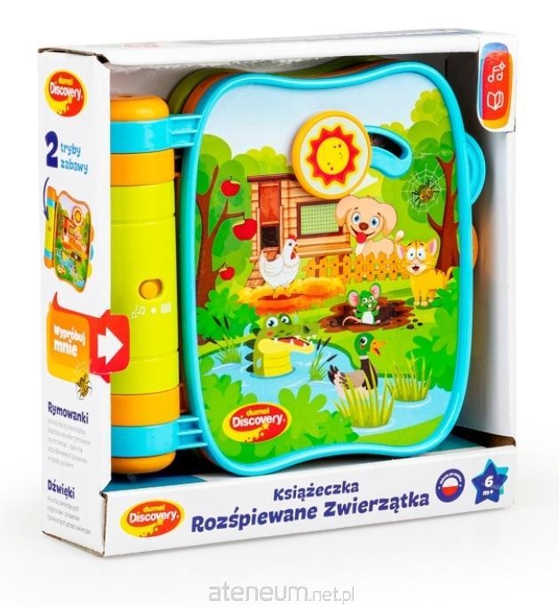 DUMEL KSIĄŻECZKA ROZŚPIEWANE ZWIERZĄTKA