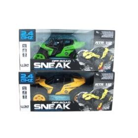 Samochód duże koła na radio+pakiet 1221976 19760