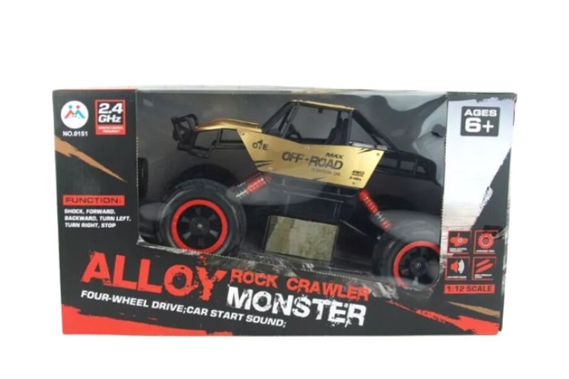 Jeep duże koła na radio+pakiet 1241591 15919