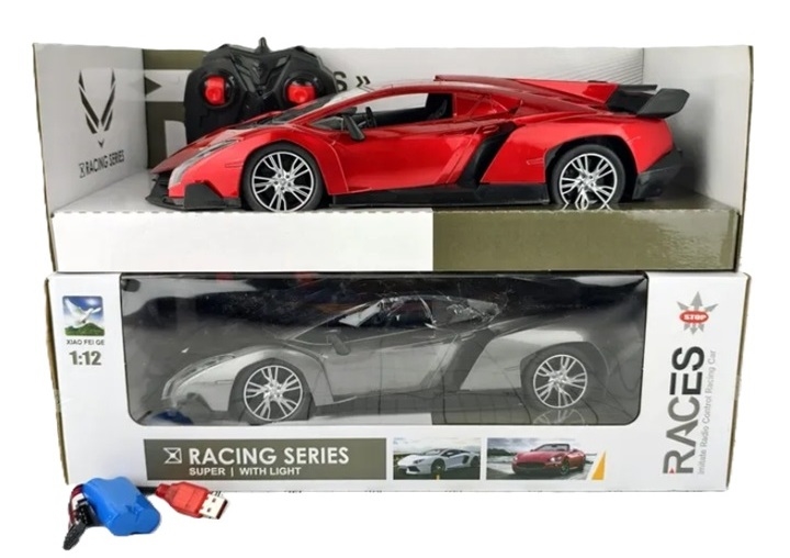 Samochód sportowy na radio+pakiet 1351970 19708