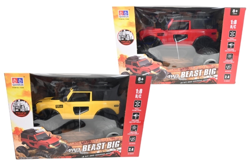 Sam.terenowy duże koła n/radio+pak.1359469 94699