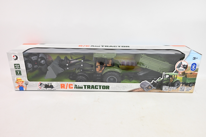 Traktor z przycz.n/radio+pak.1357423 74233