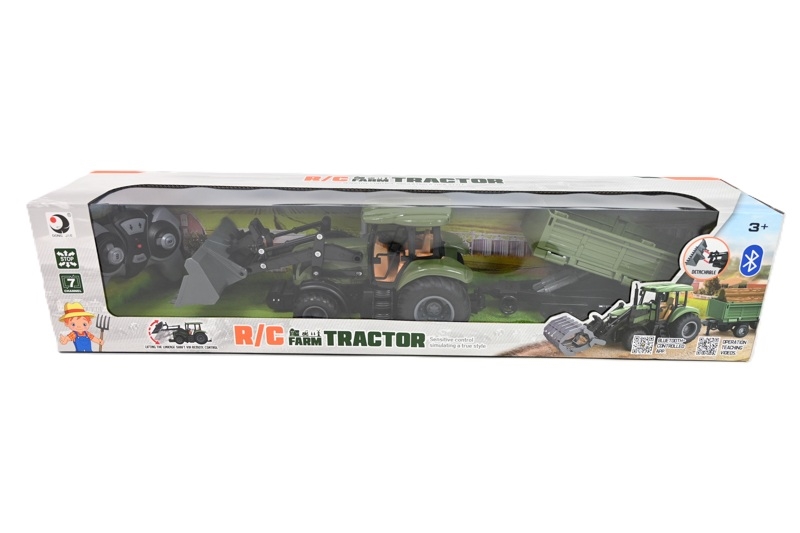 Traktor z przycz.n/radio+pak.1357423 74233