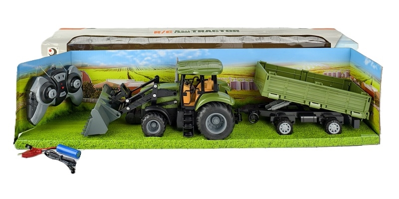 Traktor z przycz.n/radio+pak.1357423 74233