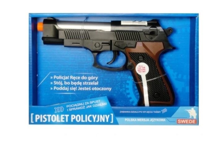 Pistolet policyjny pol.moduł.głos. G7580 97057