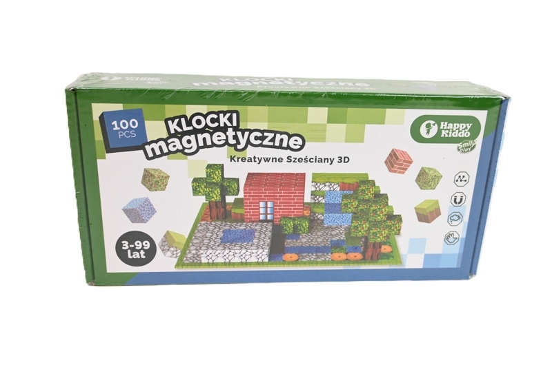 Klocki magnetyczne 100el SmilyPlay SP85305 53051