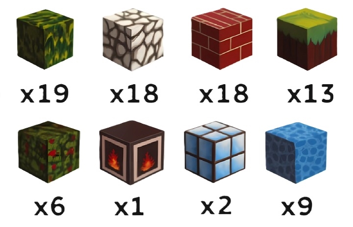 Klocki magnetyczne 100el SmilyPlay SP85305 53051