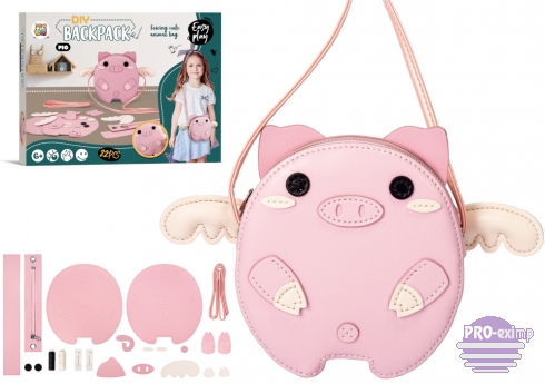 Plecak twórczy torebka świnka 81488C 10851